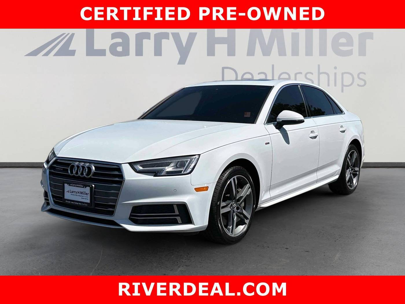 2018 Audi A4 Premium Plus — Sedan — 58,006 mi — Riverdale, UT