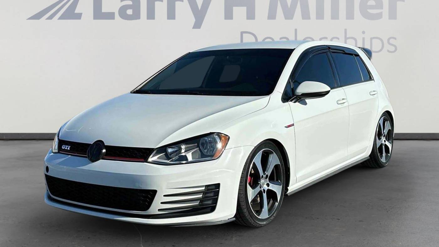 2017 Volkswagen Golf GTI S — Hatchback — 111,517 mi — Riverdale, UT