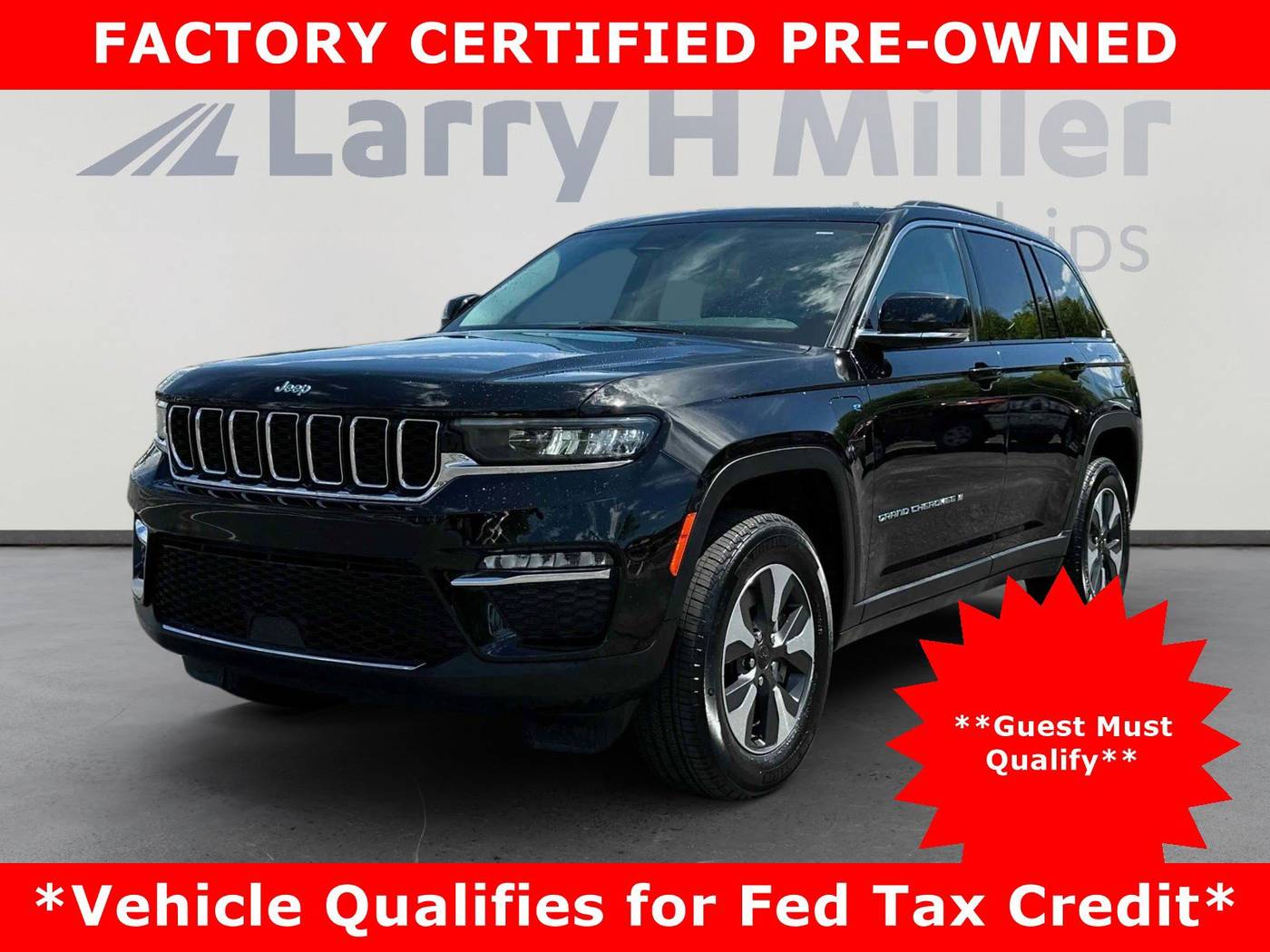 2022 Jeep Grand Cherokee 4xe — SUV — 17,633 mi — Riverdale, UT