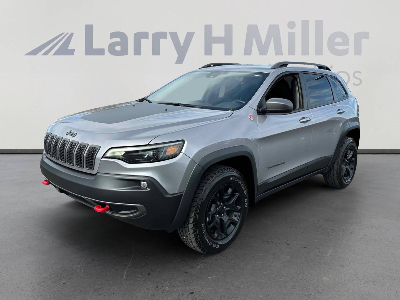 2021 Jeep Cherokee Trailhawk — SUV — 33,367 mi — Riverdale, UT