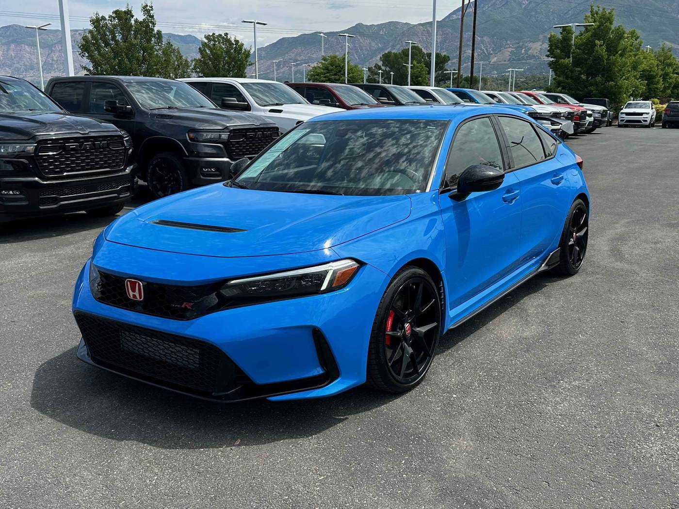 2023 Honda Civic Type R — Hatchback — 17,480 mi — Riverdale, UT