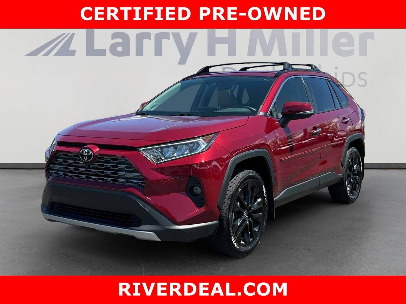 2021 Toyota RAV4 Limited — SUV — 26,135 mi — Riverdale, UT