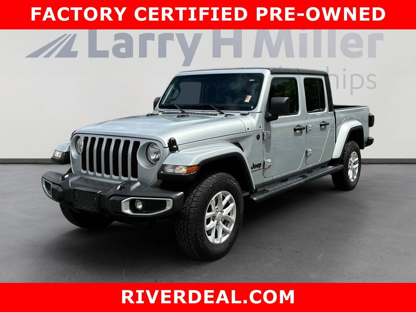 2023 Jeep Gladiator Sport S — Pickup Truck — 48,858 mi — Riverdale, UT
