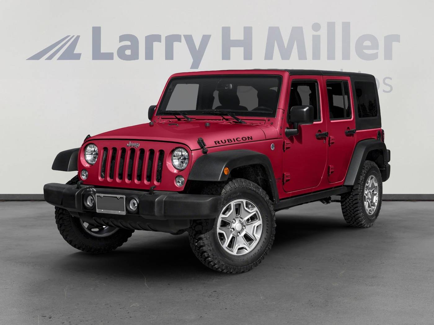 2015 Jeep Wrangler Rubicon Hard Rock — SUV — 33,475 mi — Riverdale, UT