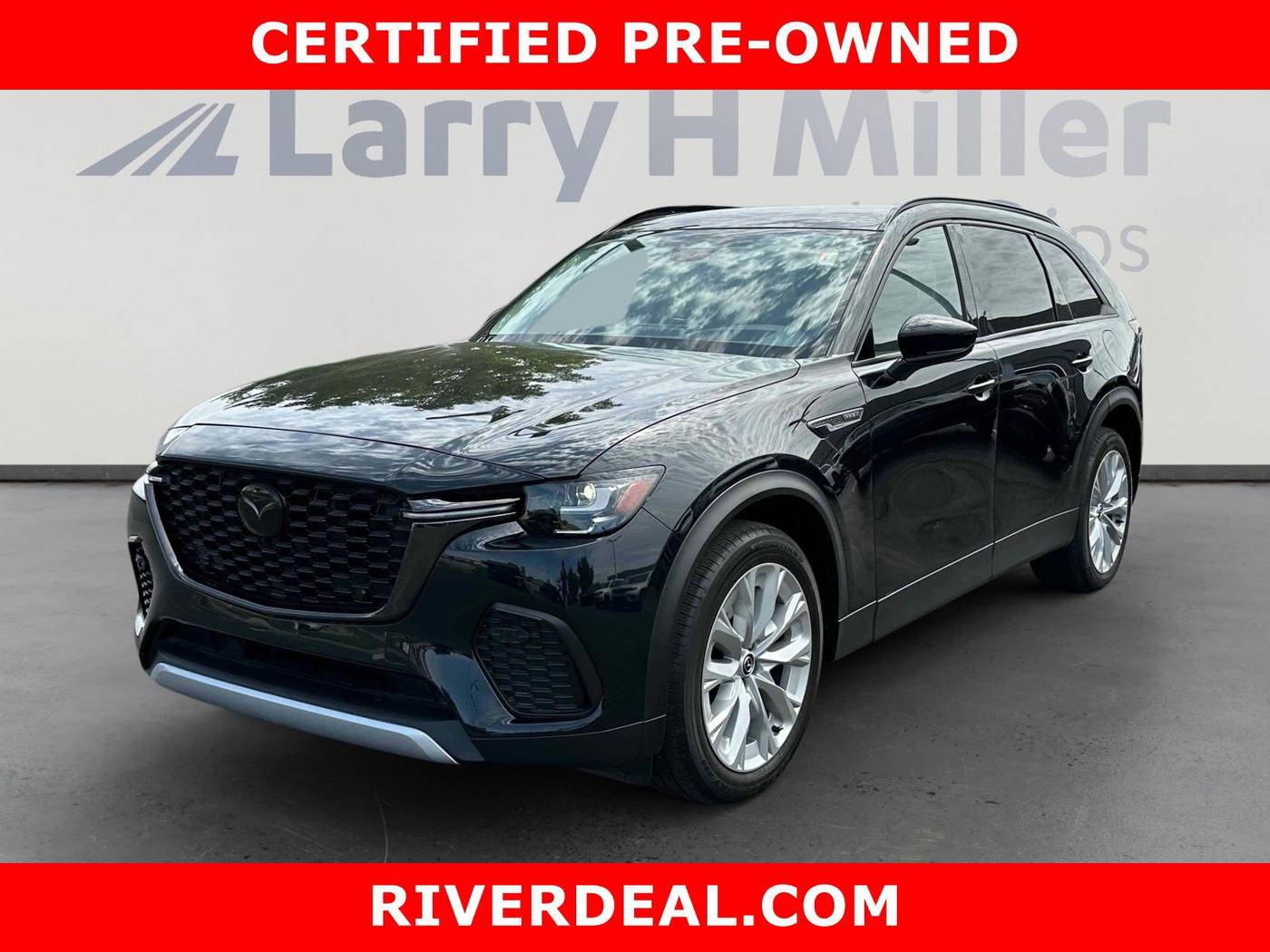 2025 Mazda CX-70 Plug-In Hybrid Premium — SUV — 3,513 mi — Riverdale, UT