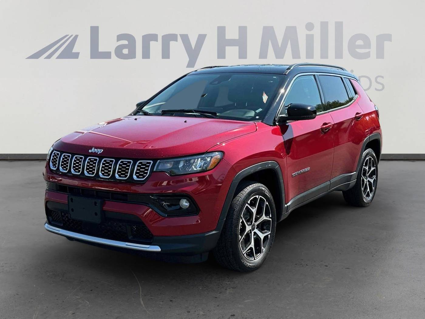 2025 Jeep Compass Limited — SUV — 1,193 mi — Riverdale, UT