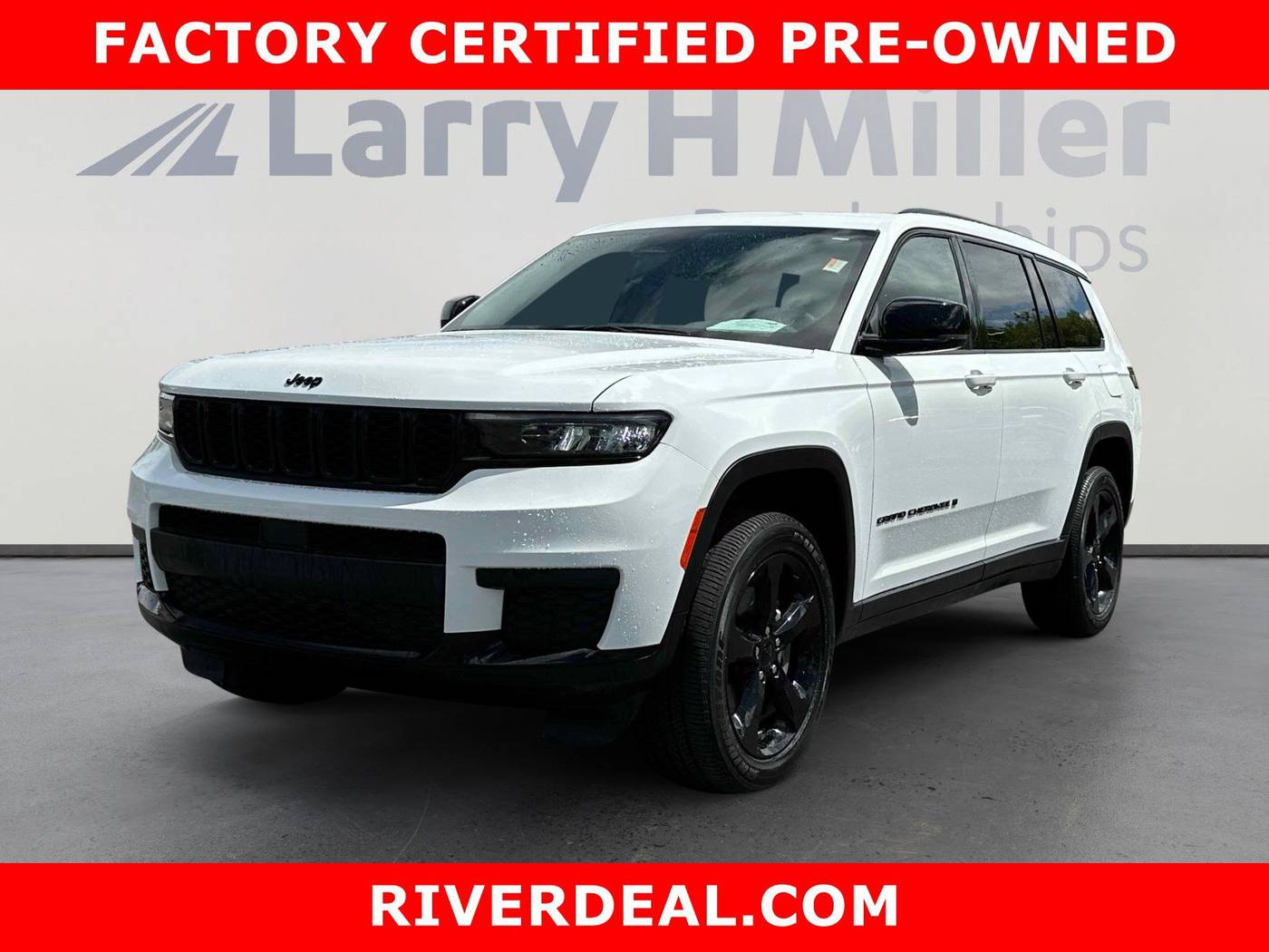 2023 Jeep Grand Cherokee Altitude — SUV — 18,131 mi — Riverdale, UT