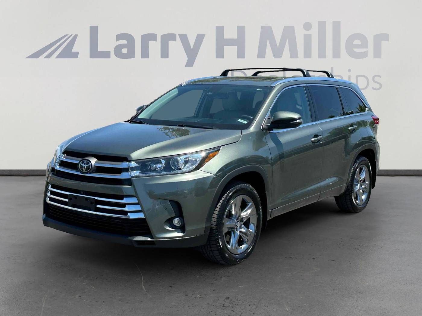 2019 Toyota Highlander Limited Platinum — SUV — 59,823 mi — Riverdale, UT