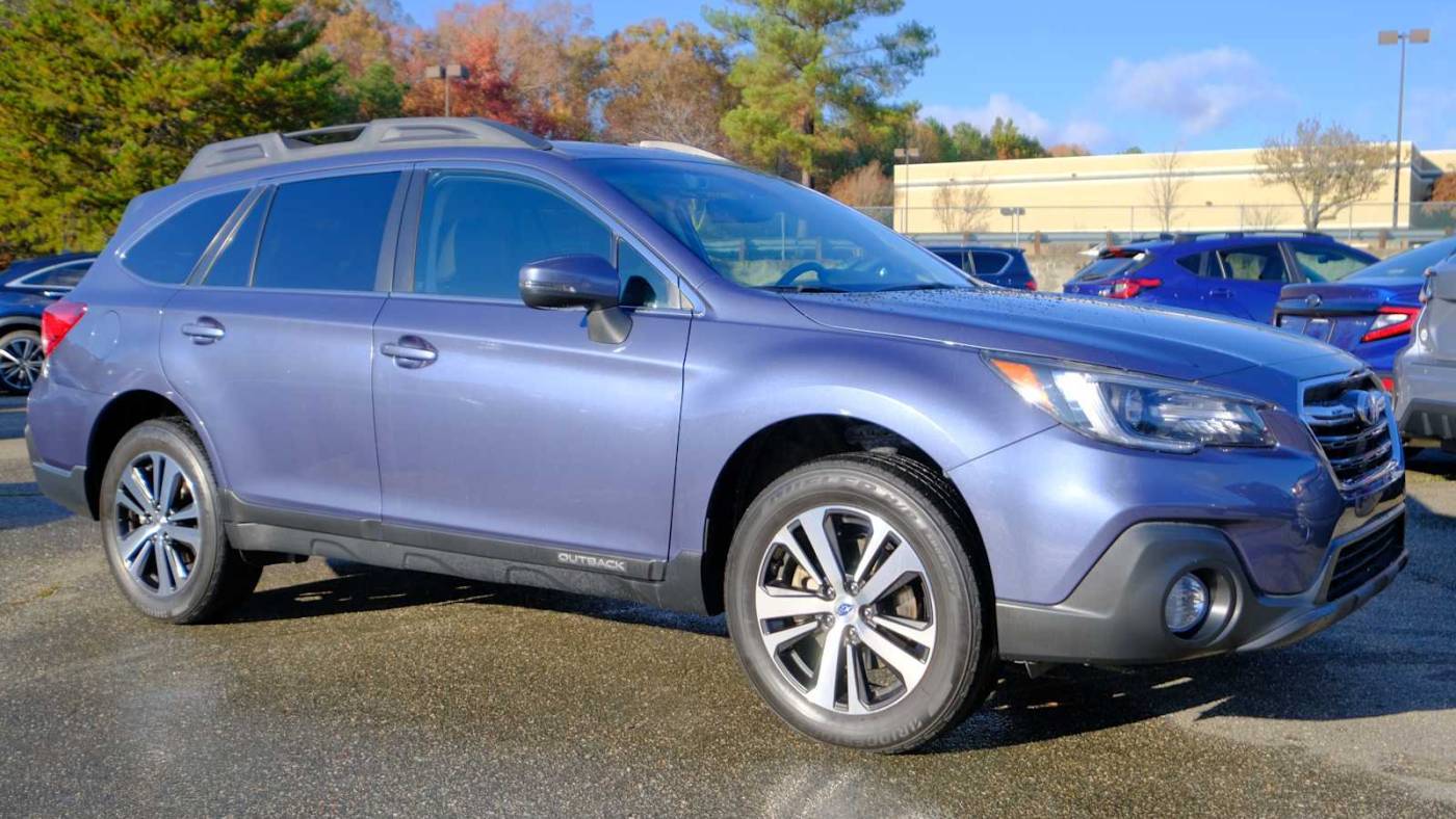2018 Subaru Outback 2.5i Limited — SUV — 41,955 mi — Midlothian, VA