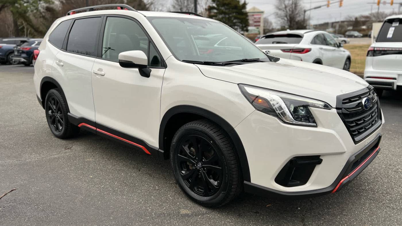 2022 Subaru Forester Sport — SUV — 29,929 mi — Midlothian, VA