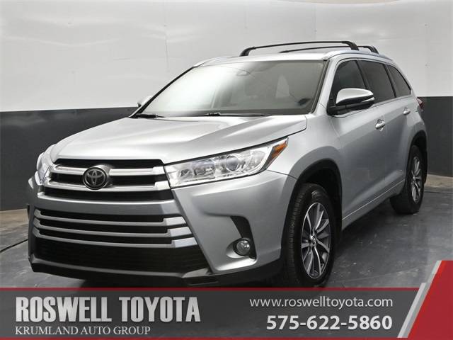 2018 Toyota Highlander XLE — SUV — 102,692 mi — Roswell, NM
