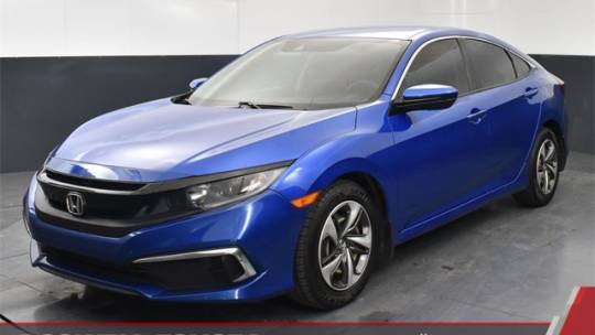 2020 Honda Civic LX — Sedan — 76,094 mi — Roswell, NM