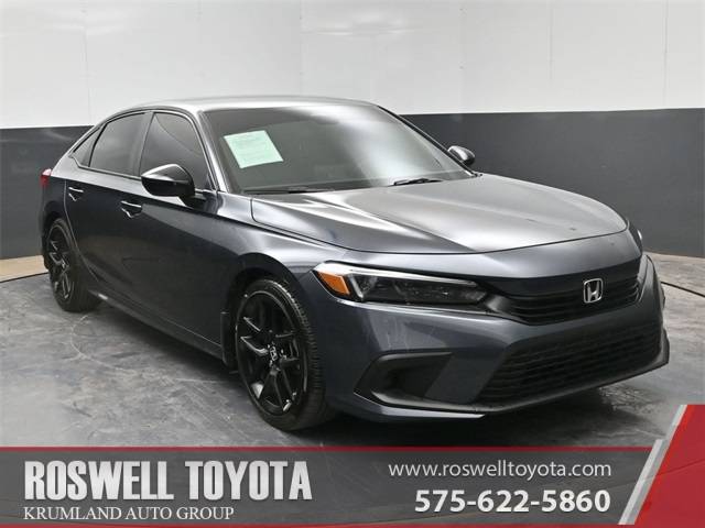2024 Honda Civic Sport — Sedan — 15,037 mi — Roswell, NM