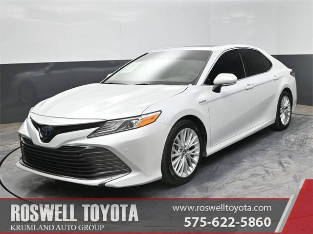 2018 Toyota Camry Hybrid XLE — Sedan — 78,453 mi — Roswell, NM