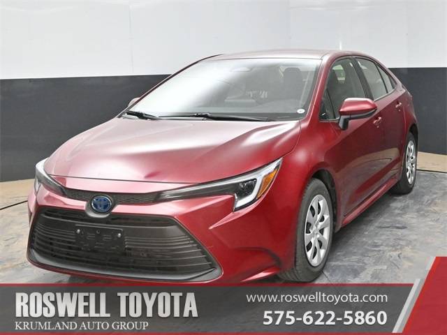 2024 Toyota Corolla Hybrid LE — Sedan — 11,721 mi — Roswell, NM