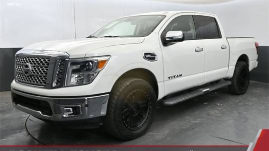 2017 Nissan Titan SL — Pickup Truck — 112,662 mi — Roswell, NM
