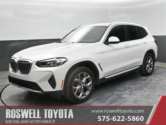 2022 BMW X3 30i — SUV — 16,418 mi — Roswell, NM