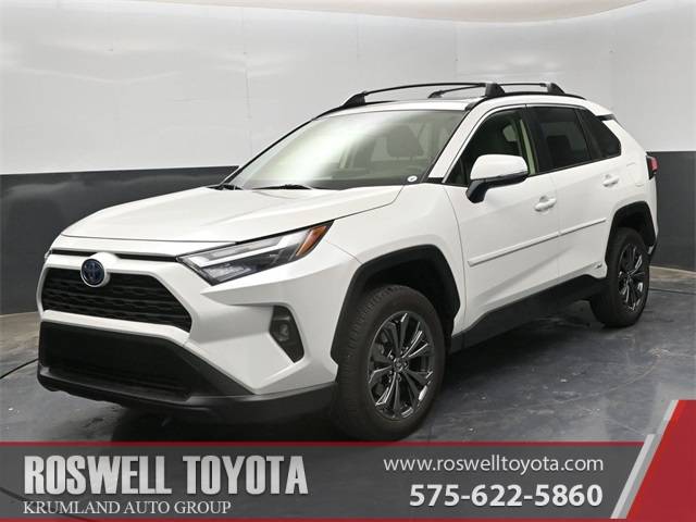2022 Toyota RAV4 Hybrid XLE Premium — SUV — 6,431 mi — Roswell, NM