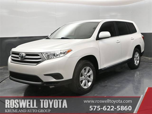2013 Toyota Highlander Base — SUV — 130,316 mi — Roswell, NM