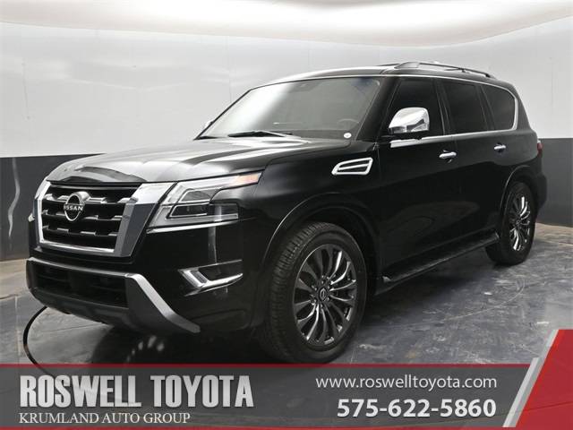 2023 Nissan Armada Platinum — SUV — 30,086 mi — Roswell, NM