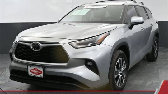 2024 Toyota Highlander XLE — SUV — 16,179 mi — Roswell, NM