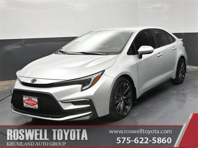 2025 Toyota Corolla SE — Sedan — 13,850 mi — Roswell, NM