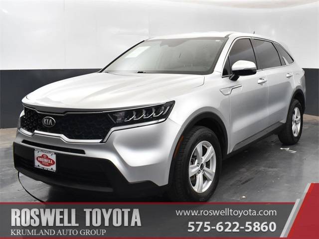 2021 Kia Sorento LX — SUV — 52,963 mi — Roswell, NM