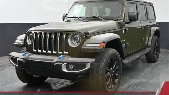 2023 Jeep Wrangler Sahara 4xe — SUV — 19,610 mi — Roswell, NM
