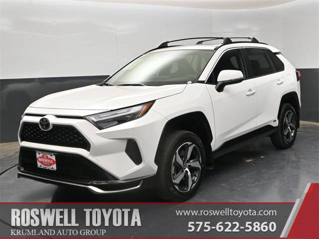 2025 Toyota RAV4 Plug-In Hybrid SE — SUV — 37 mi — Roswell, NM