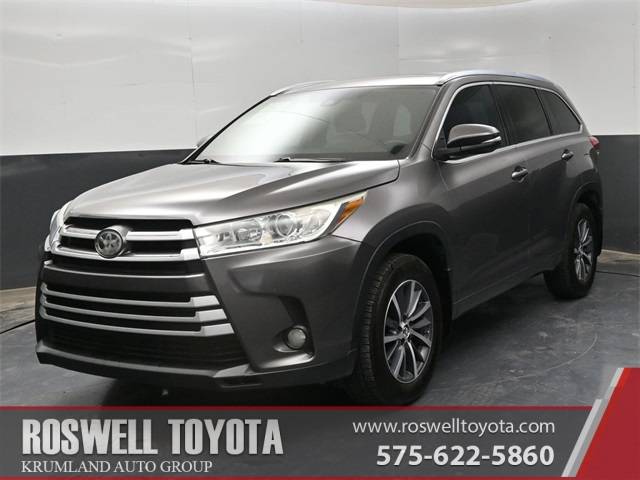 2017 Toyota Highlander XLE — SUV — 149,648 mi — Roswell, NM