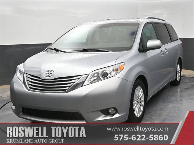 2015 Toyota Sienna XLE — Minivan — 76,297 mi — Roswell, NM