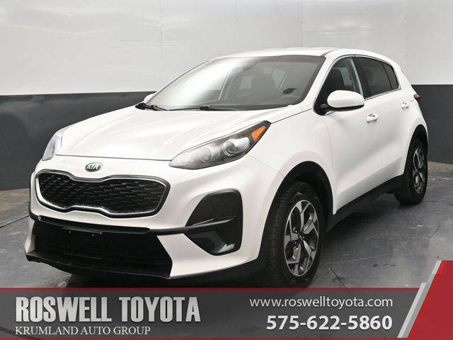 2021 Kia Sportage LX — SUV — 74,138 mi — Roswell, NM