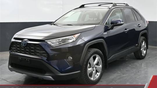 2021 Toyota RAV4 Hybrid Limited — SUV — 75,661 mi — Roswell, NM