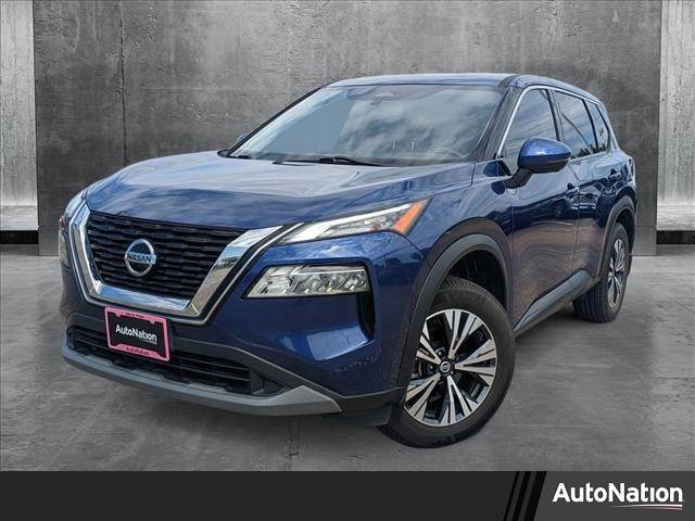 2021 Nissan Rogue SV — SUV — 44,502 mi — Katy, TX