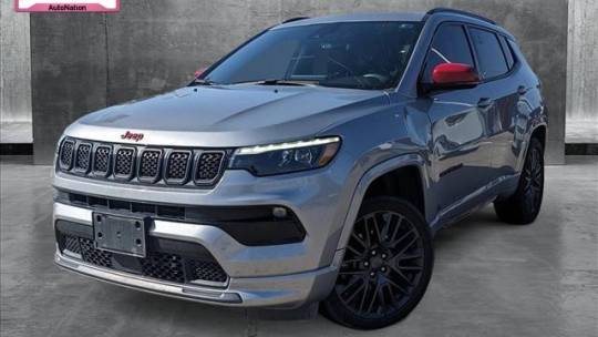 2023 Jeep Compass (RED) Edition — SUV — 39,739 mi — Katy, TX