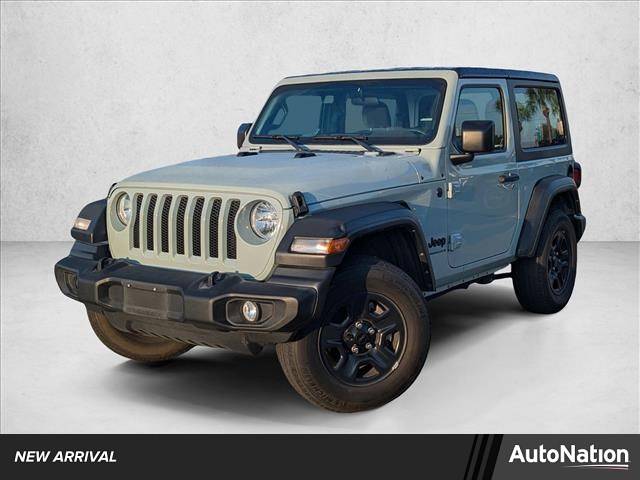 2023 Jeep Wrangler Sport — SUV — 31,762 mi — Katy, TX