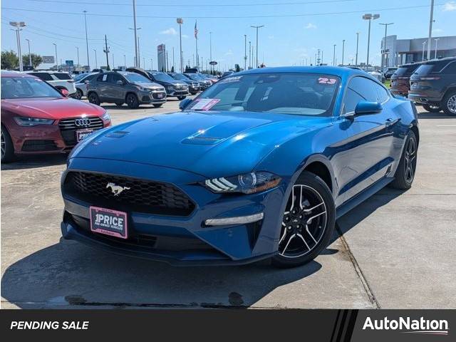 2023 Ford Mustang EcoBoost Premium — Coupe — 28,120 mi — Katy, TX