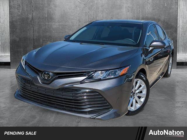 2019 Toyota Camry LE — Sedan — 63,406 mi — Katy, TX