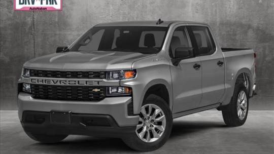 2020 Chevrolet Silverado 1500 Custom — Pickup Truck — 70,246 mi — Katy, TX