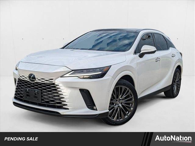 2025 Lexus RX RX 350h Luxury — SUV — 5,401 mi — Katy, TX