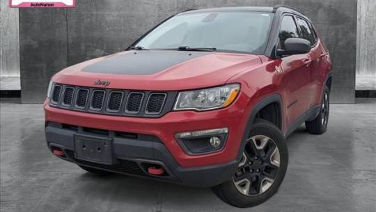 2018 Jeep Compass Trailhawk — SUV — 61,391 mi — Katy, TX