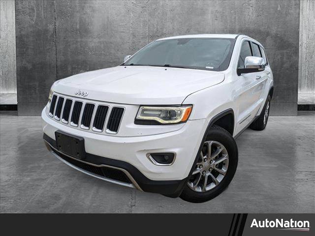 2016 Jeep Grand Cherokee Limited — SUV — 134,494 mi — Katy, TX