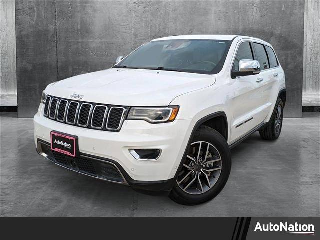 2021 Jeep Grand Cherokee WK Limited — SUV — 39,443 mi — Katy, TX