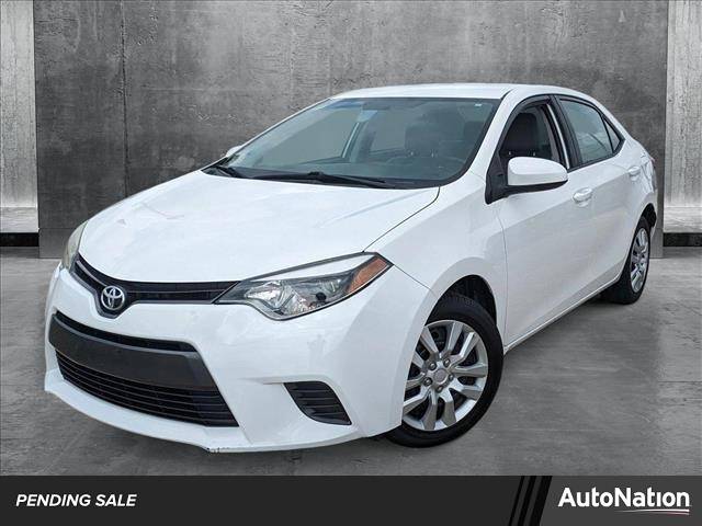 2015 Toyota Corolla LE — Sedan — 105,622 mi — Katy, TX