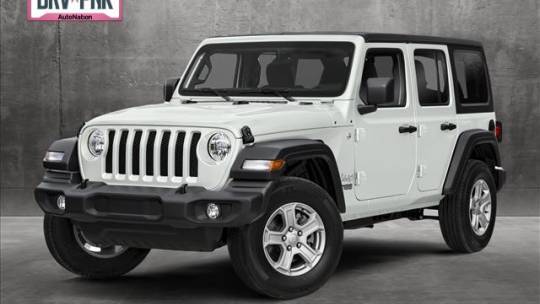 2018 Jeep Wrangler Sport S — SUV — 77,320 mi — Katy, TX