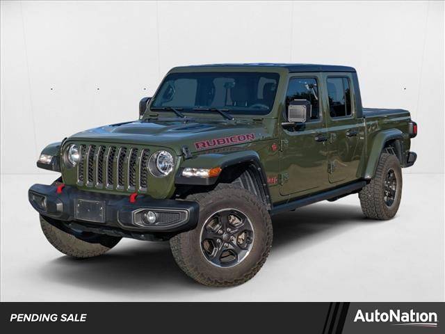 2023 Jeep Gladiator Rubicon — Pickup Truck — 17,102 mi — Katy, TX