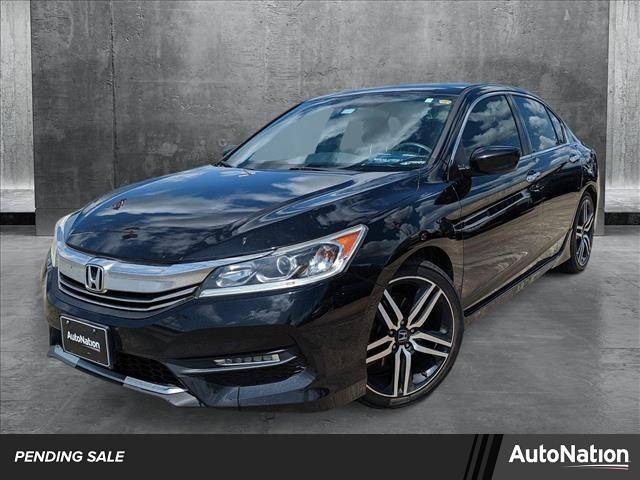 2017 Honda Accord Sport — Sedan — 89,541 mi — Katy, TX