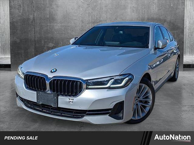2021 BMW 5 Series 530i — Sedan — 77,198 mi — Katy, TX