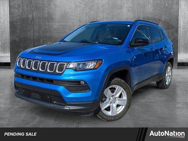 2022 Jeep Compass Latitude — SUV — 16,244 mi — Katy, TX