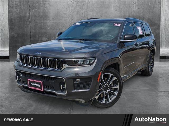 2022 Jeep Grand Cherokee Overland — SUV — 32,237 mi — Katy, TX